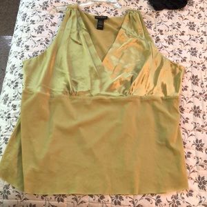 Green Lane Bryant Top
